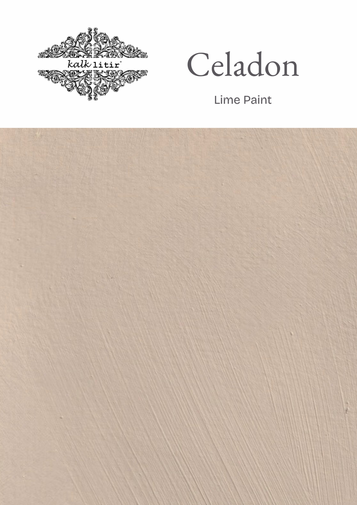 Hand-Painted Lime Paint Samples *NEW*