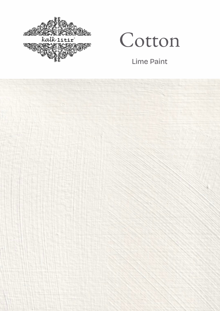 Hand-Painted Lime Paint Samples *NEW*