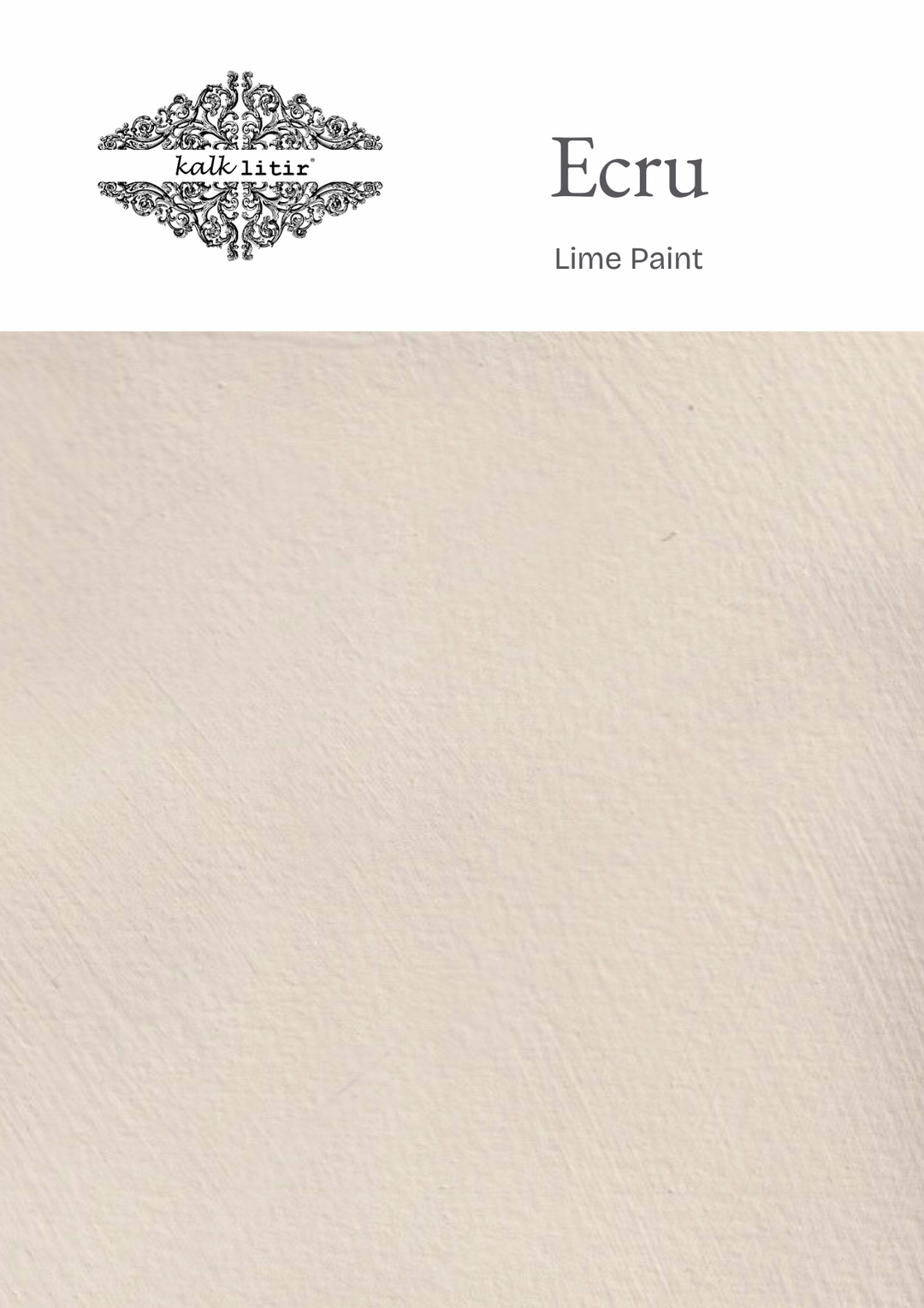 Hand-Painted Lime Paint Samples *NEW*