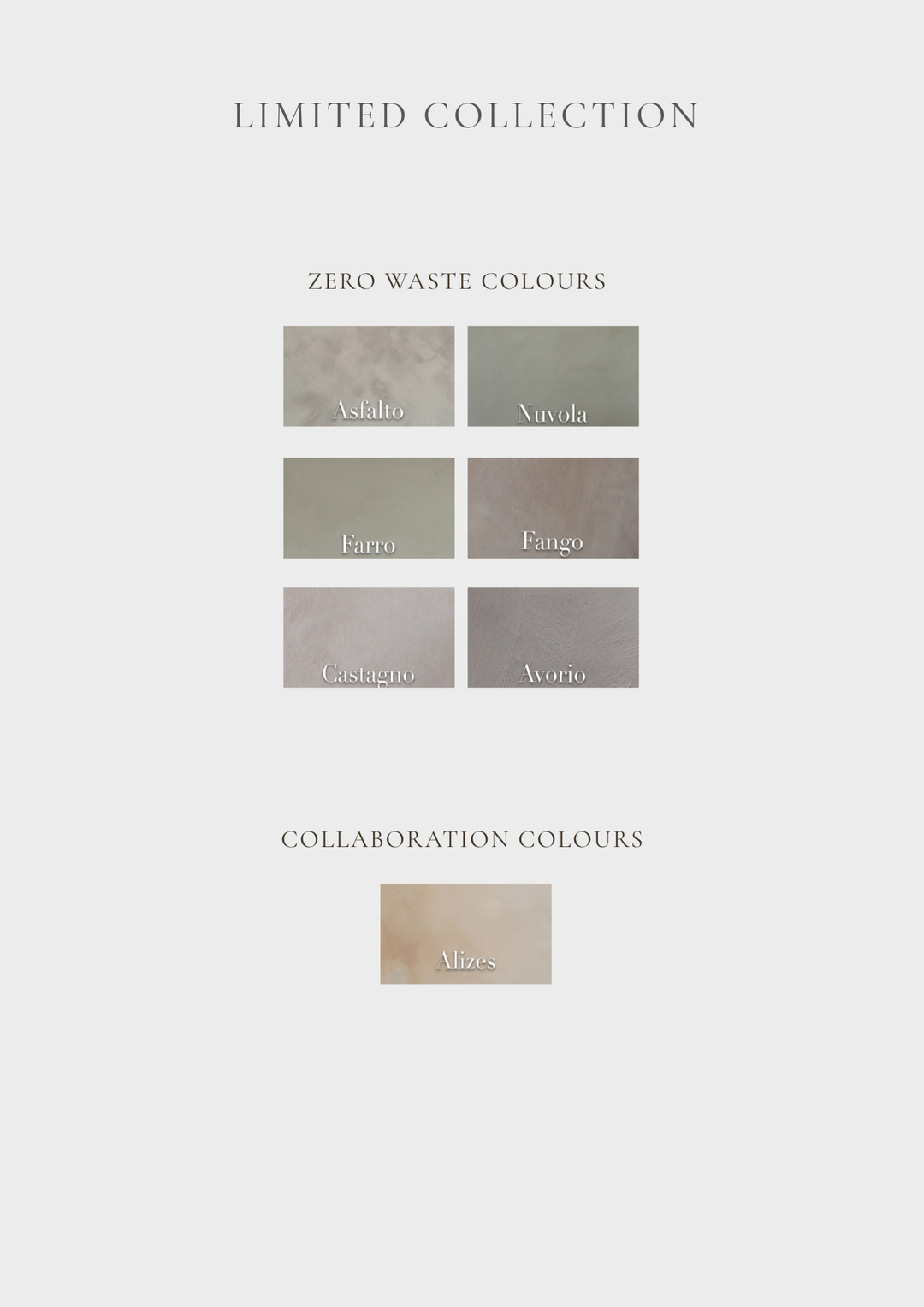 Lime Paint Sample Sachets