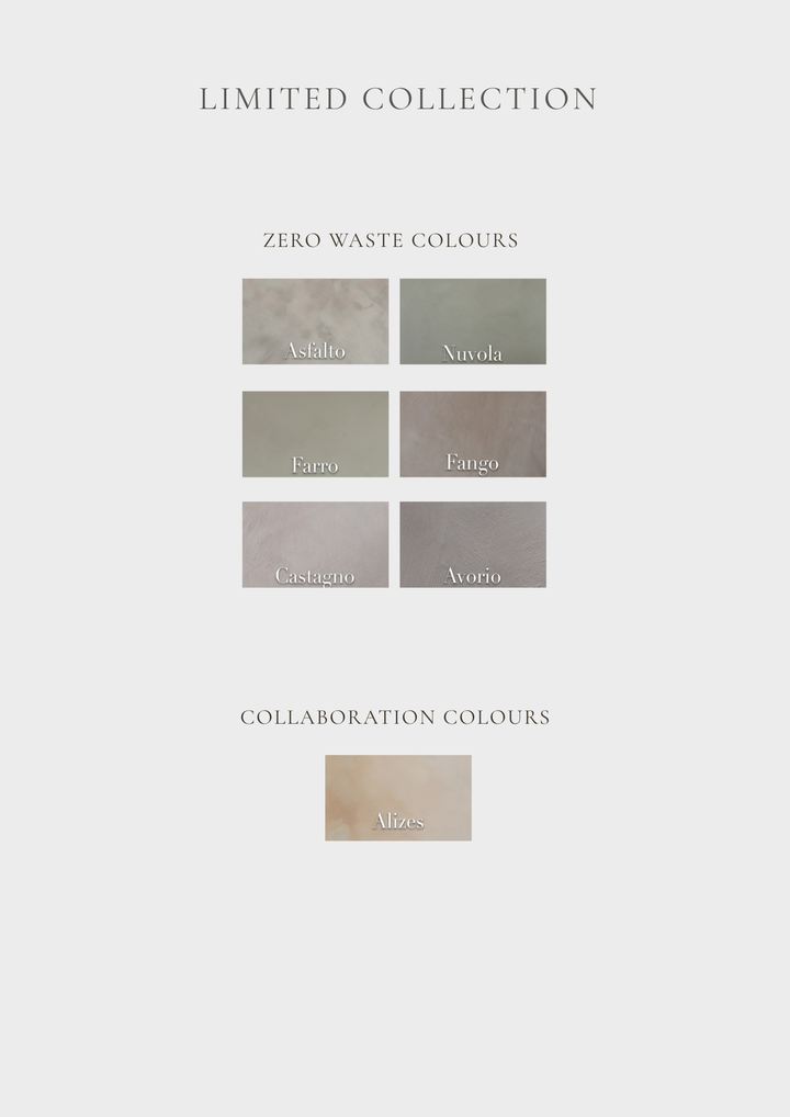 Lime Paint Sample Sachets