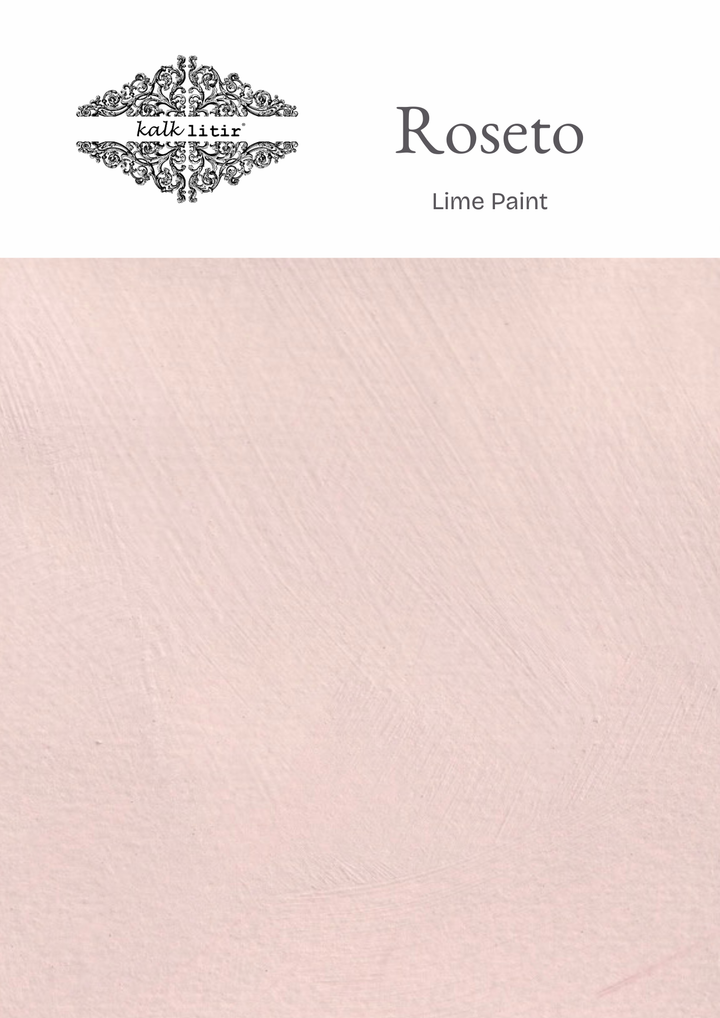 Hand-Painted Lime Paint Samples *NEW*