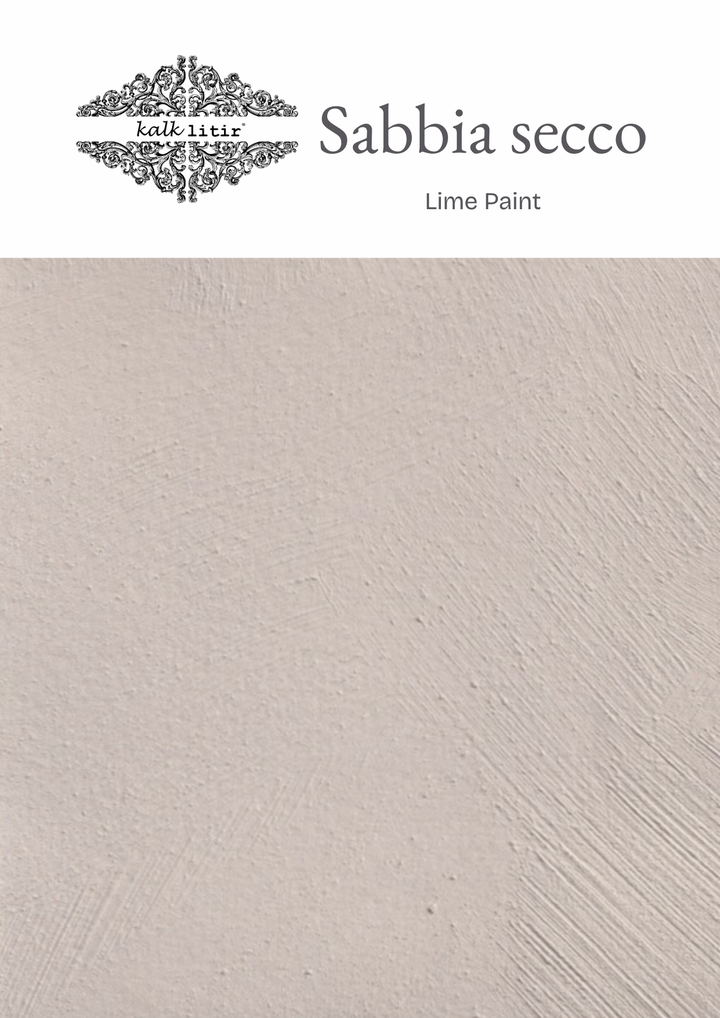 Hand-Painted Lime Paint Samples *NEW*