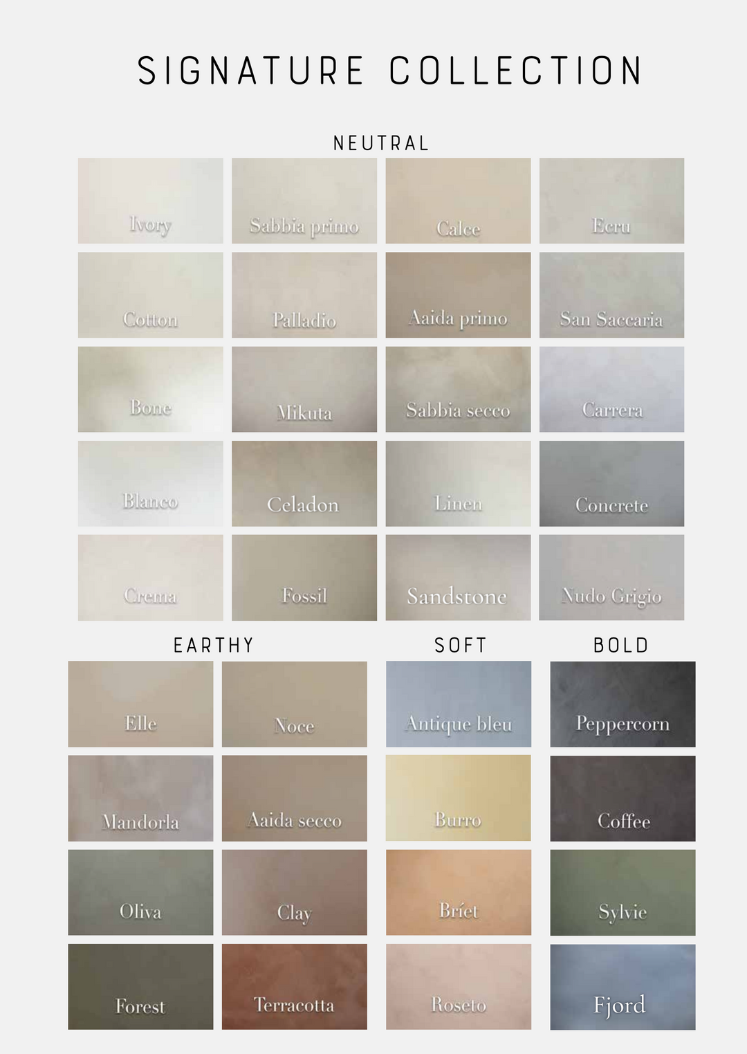 Lime Paint Sample Sachets