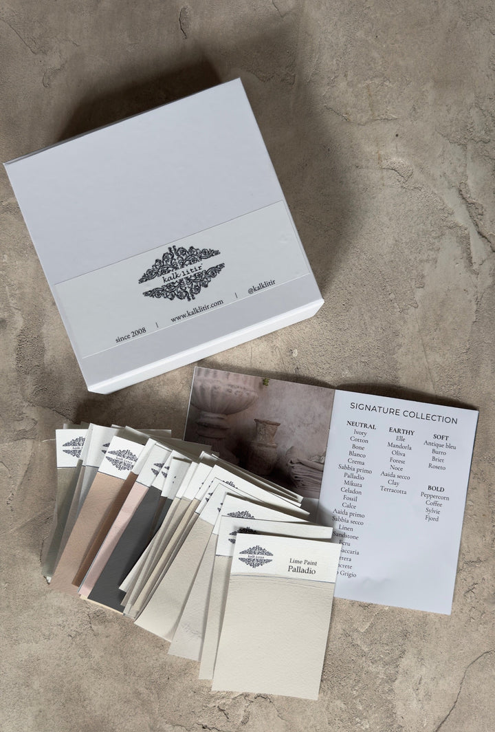 Signature Collection Box