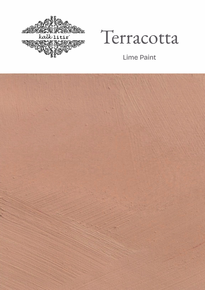 Hand-Painted Lime Paint Samples *NEW*