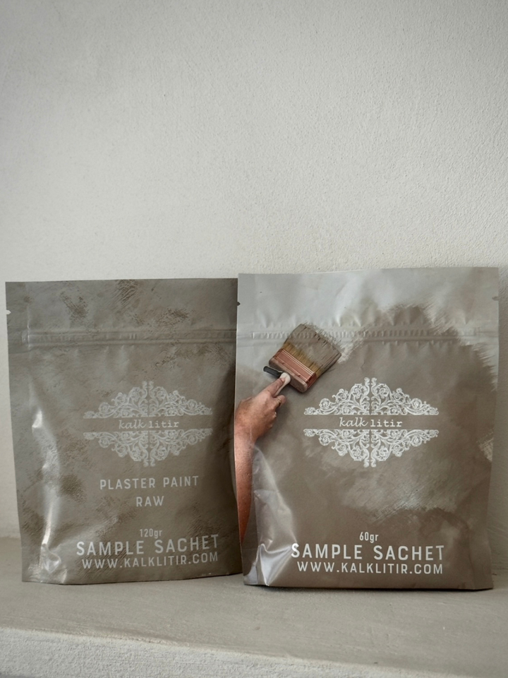 Plaster Paint Sample Sachet Combo - Choose Your Colours